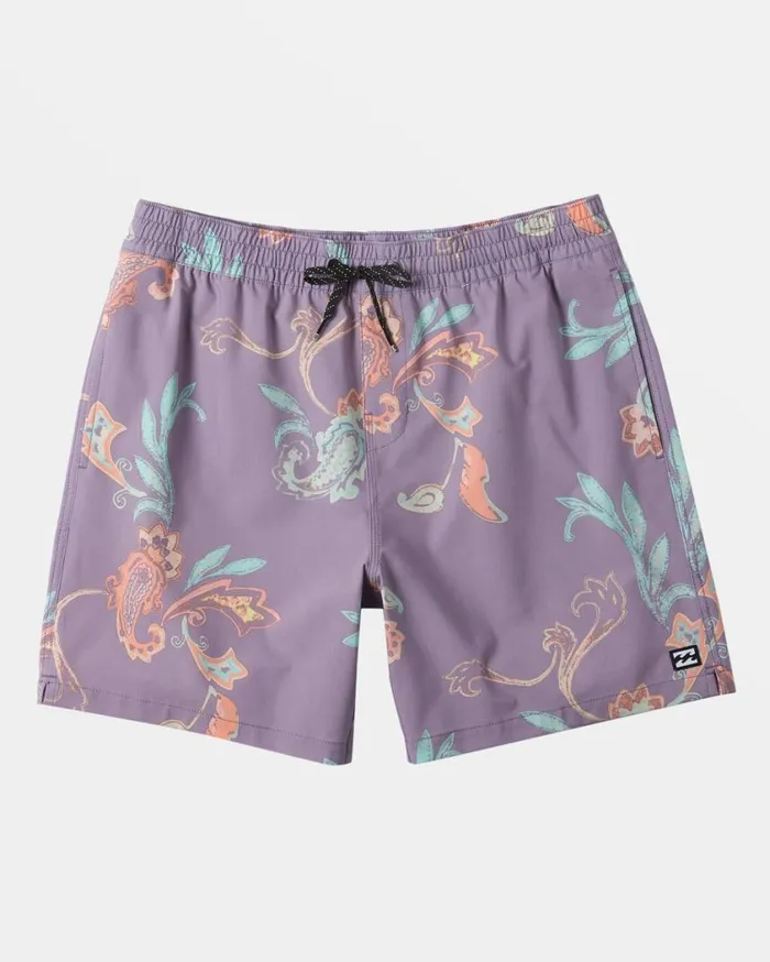 Billabong Good Times Layback 16034 Volley Shorts Purple Ash Mens Short Length 16034 8211 175034 Billabong Good Times Layback 16034 Volley Shorts Purple Ash Mens Short Length 16034 8211 175034