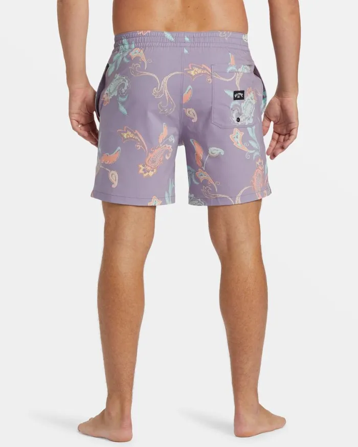 Billabong Good Times Layback 16034 Volley Shorts Purple Ash Mens Short Length 16034 8211 175034 Billabong Good Times Layback 16034 Volley Shorts Purple Ash Mens Short Length 16034 8211 175034