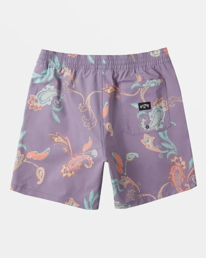 Billabong Good Times Layback 16034 Volley Shorts Purple Ash Mens Short Length 16034 8211 175034 Billabong Good Times Layback 16034 Volley Shorts Purple Ash Mens Short Length 16034 8211 175034