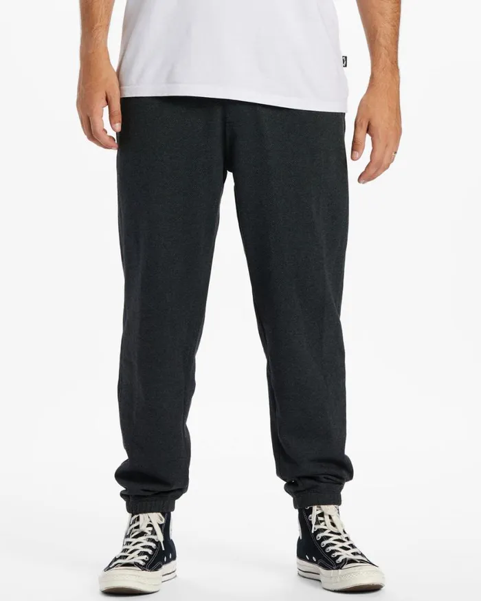 Billabong Hudson Fleece Sweatpants Black Mens Jeans and Pants
