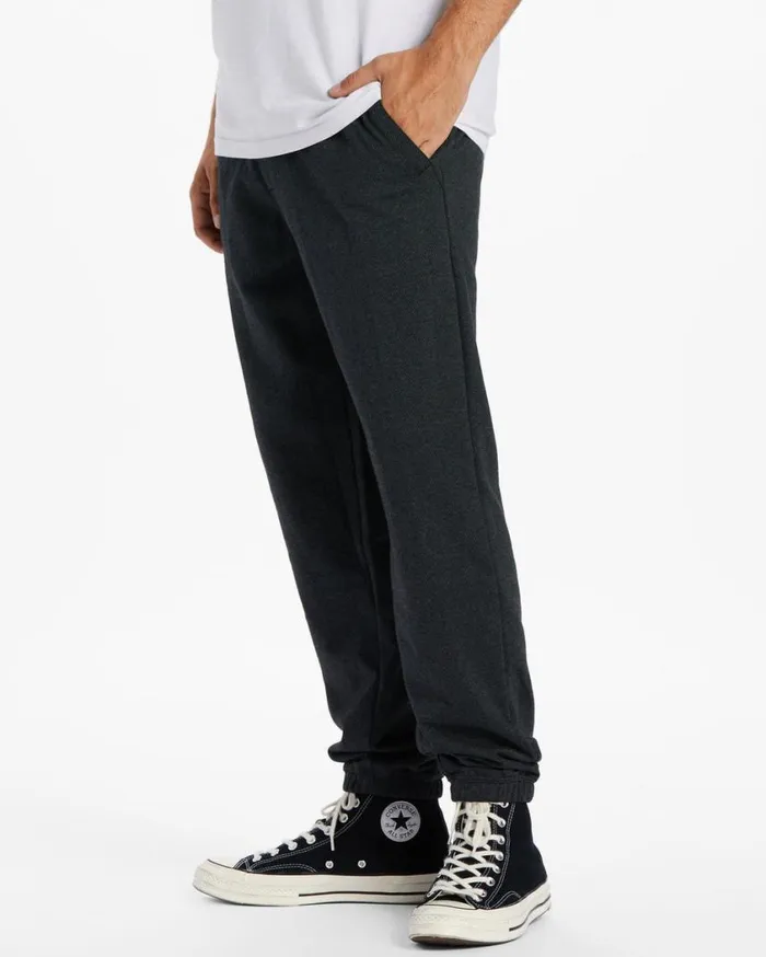 Billabong Hudson Fleece Sweatpants Black Mens Jeans and Pants Billabong Hudson Fleece Sweatpants Black Mens Jeans and Pants