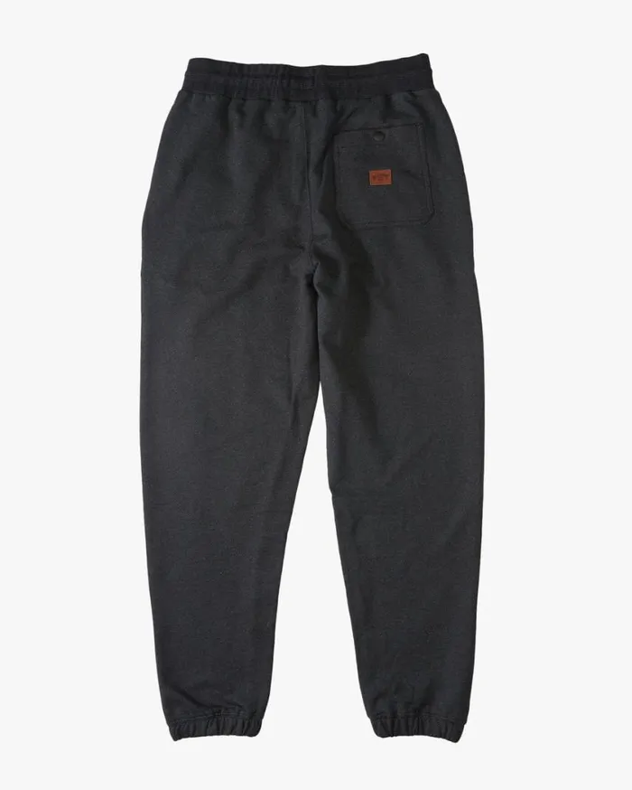 Billabong Hudson Fleece Sweatpants Black Mens Jeans and Pants Billabong Hudson Fleece Sweatpants Black Mens Jeans and Pants