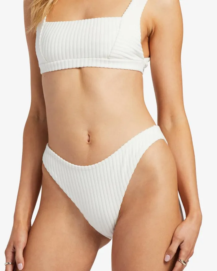 Billabong In The Loop Hike Bikini Bottoms Salt Crystal Womens Bikini Bottoms Billabong In The Loop Hike Bikini Bottoms Salt Crystal Womens Bikini Bottoms