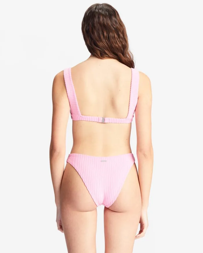 Billabong In The Loop Tank Bikini Top Pink Skies Womens Bikini Tops
