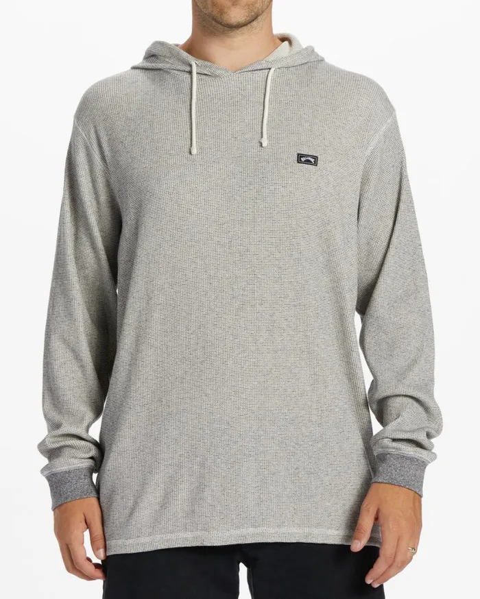 Billabong Keystone Hoodie Oatmeal Mens Hoodies and Fleece