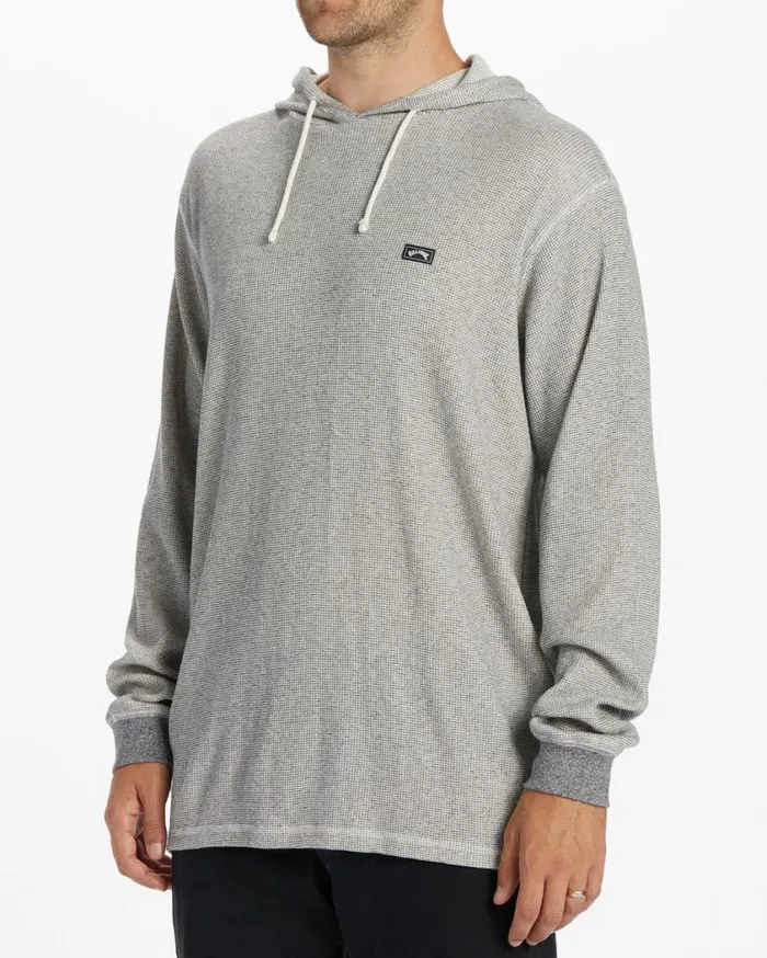 Billabong Keystone Hoodie Oatmeal Mens Hoodies and Fleece