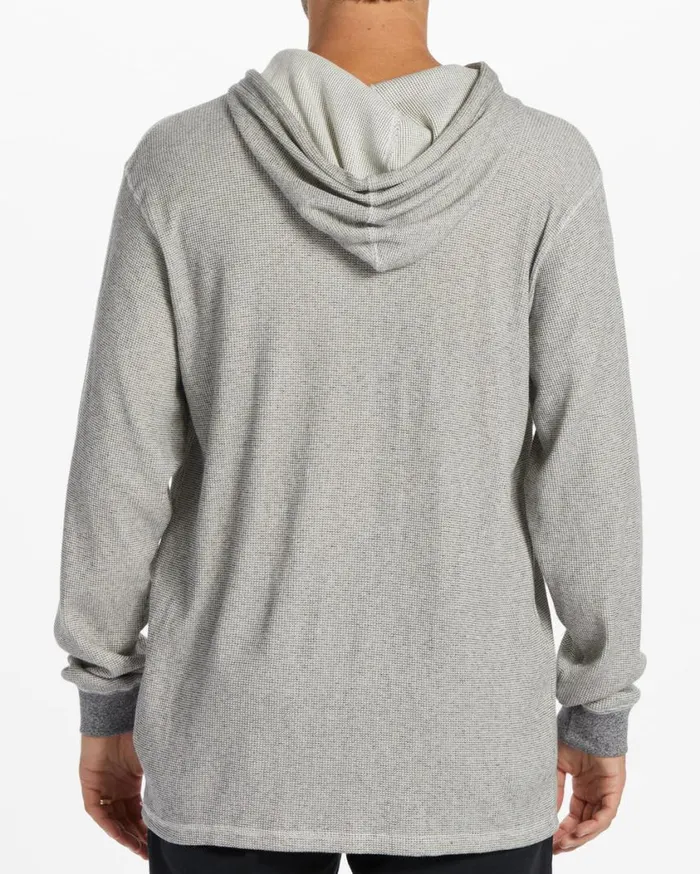 Billabong Keystone Hoodie Oatmeal Mens Hoodies and Fleece