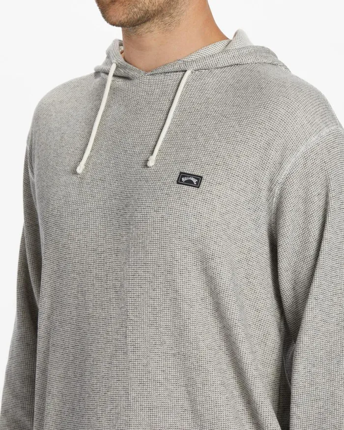Billabong Keystone Hoodie Oatmeal Mens Hoodies and Fleece