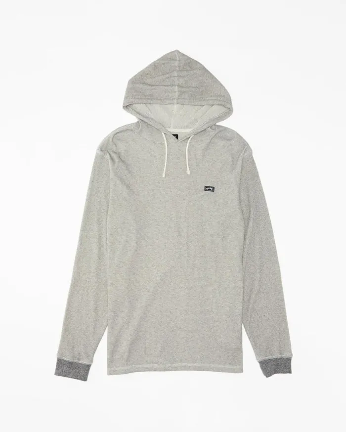 Billabong Keystone Hoodie Oatmeal Mens Hoodies and Fleece