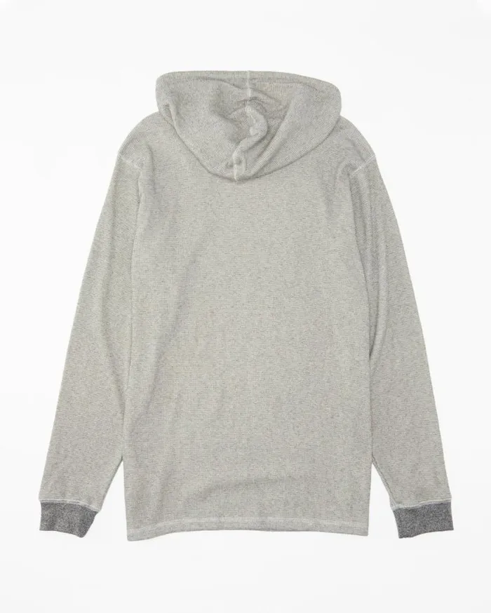 Billabong Keystone Hoodie Oatmeal Mens Hoodies and Fleece