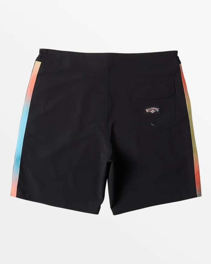 Billabong Kirra Pro Performance 17034 Boardshorts Black Mens Pro Boardshorts