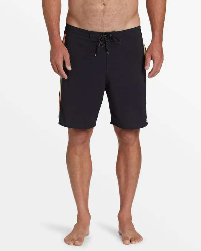Billabong Kirra Pro Performance 17034 Boardshorts Black Mens Pro Boardshorts