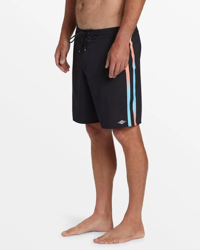 Billabong Kirra Pro Performance 17034 Boardshorts Black Mens Pro Boardshorts