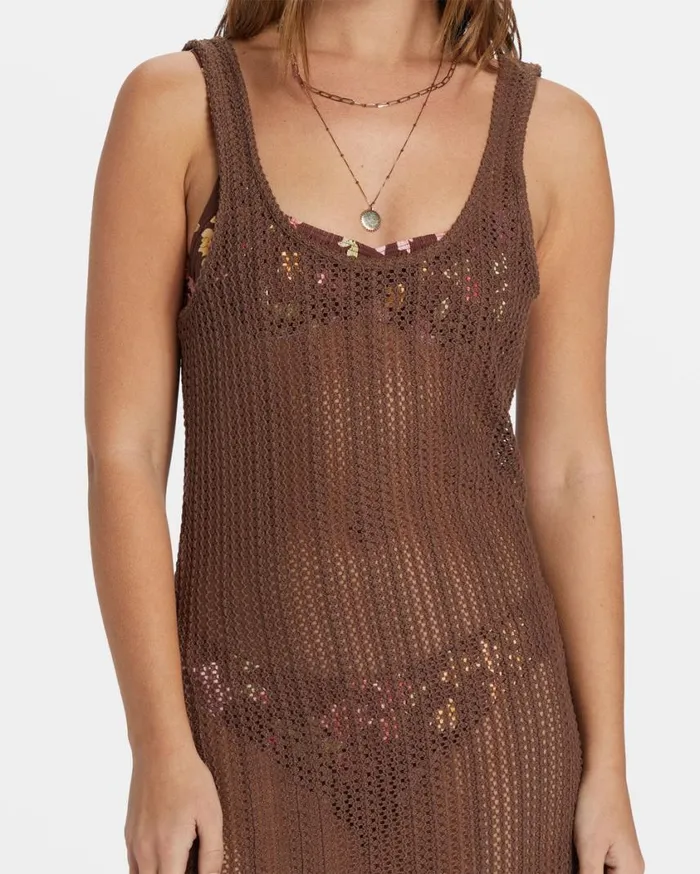 Billabong Lunar Days Midi Swim CoverUp Kona Womens Dresses Billabong Lunar Days Midi Swim CoverUp Kona Womens Dresses
