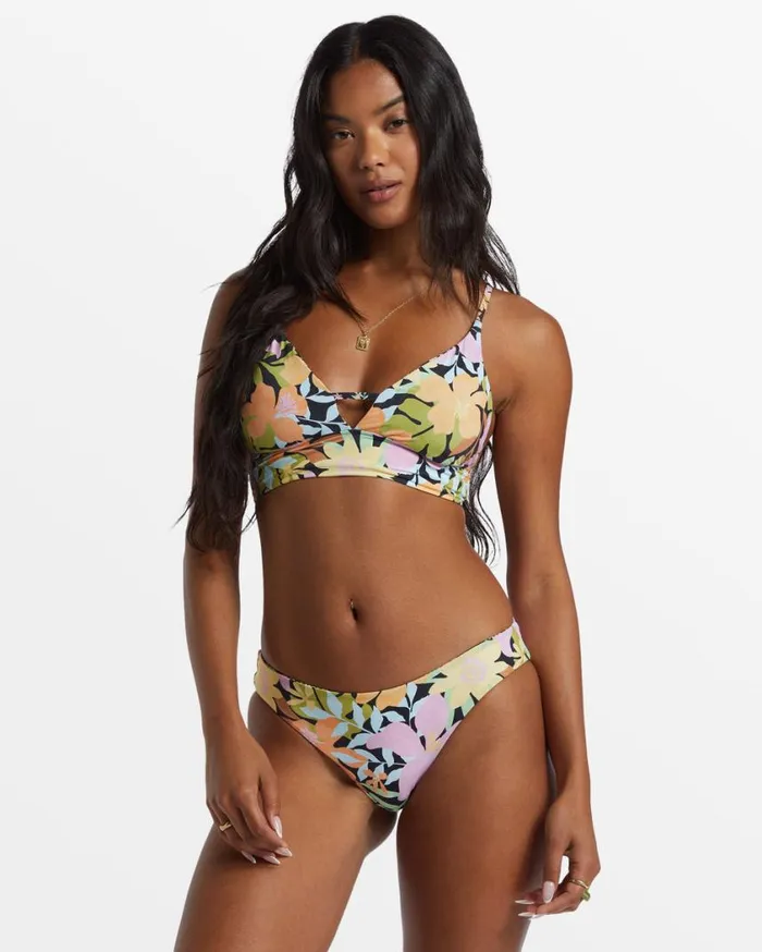 Billabong Mas Aloha Lowrider Reversible Bikini Bottoms Multi Womens Bikinis