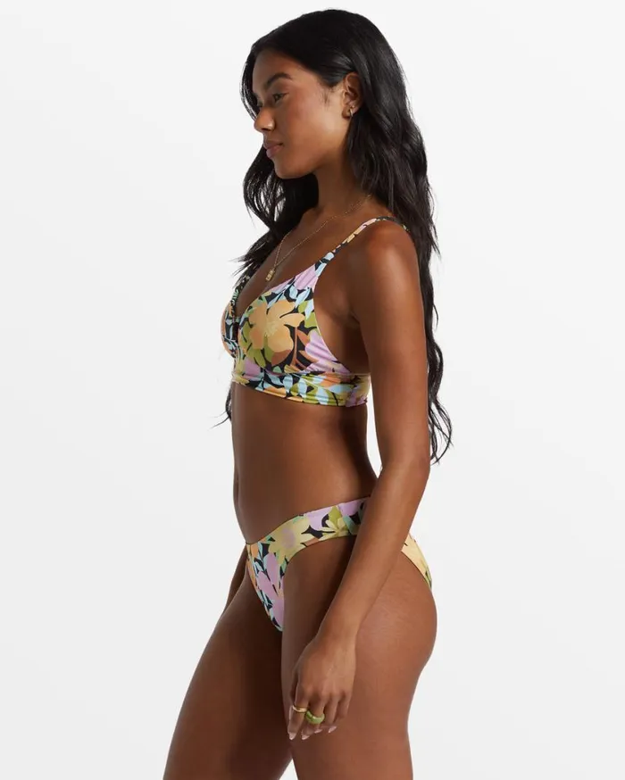 Billabong Mas Aloha Lowrider Reversible Bikini Bottoms Multi Womens Bikinis