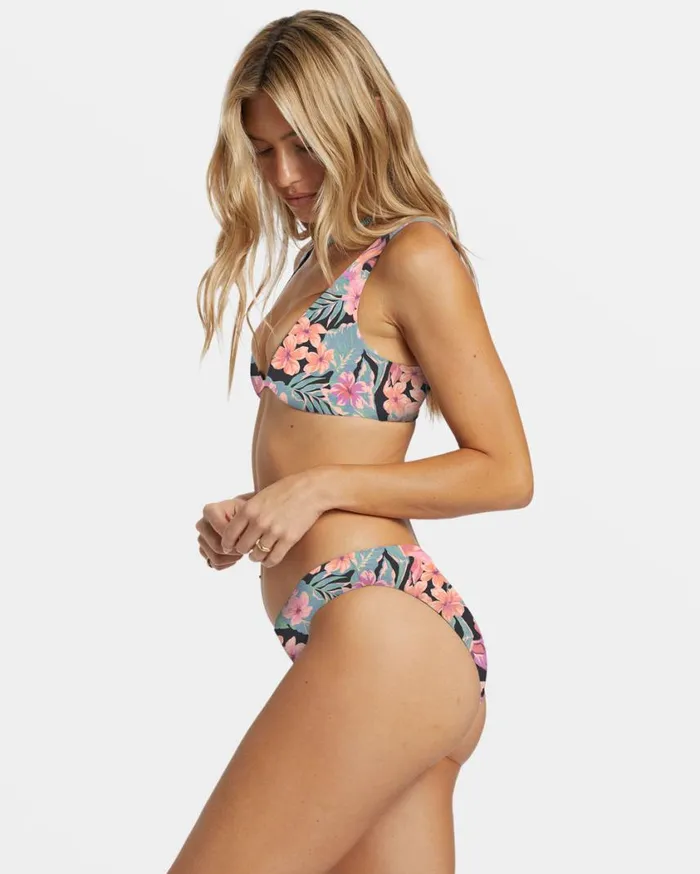 Billabong Nights In Paradise Lowrider Bikini Bottoms Multi Womens Bikini Bottoms Billabong Nights In Paradise Lowrider Bikini Bottoms Multi Womens Bikini Bottoms