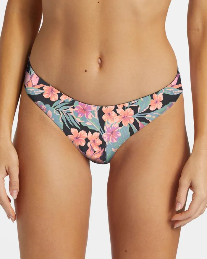 Billabong Nights In Paradise Lowrider Bikini Bottoms Multi Womens Bikini Bottoms Billabong Nights In Paradise Lowrider Bikini Bottoms Multi Womens Bikini Bottoms