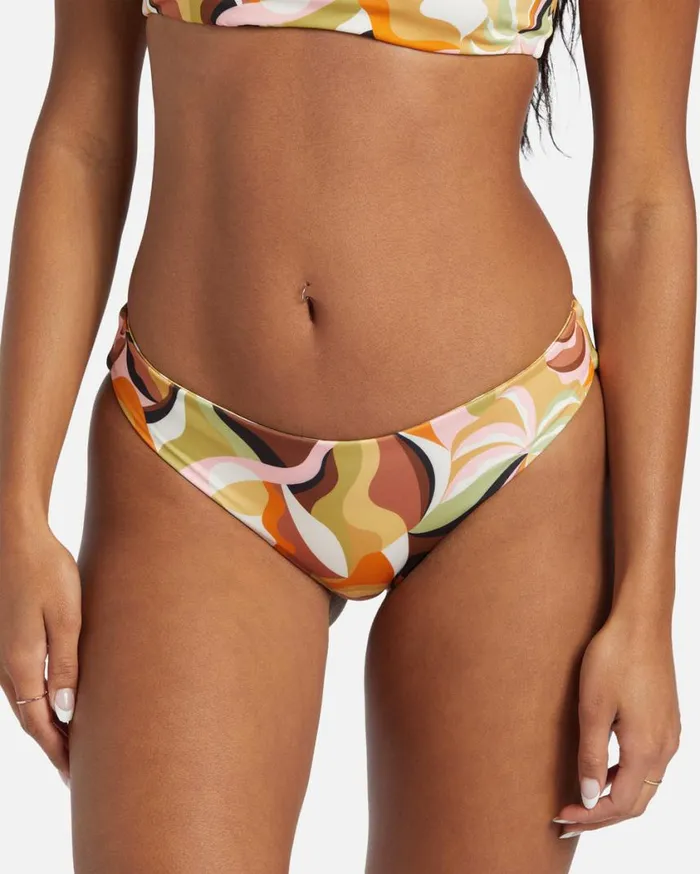 Billabong Return To Paradise Rev Lowride Bikini Bottom Multi Womens Bikinis Billabong Return To Paradise Rev Lowride Bikini Bottom Multi Womens Bikinis