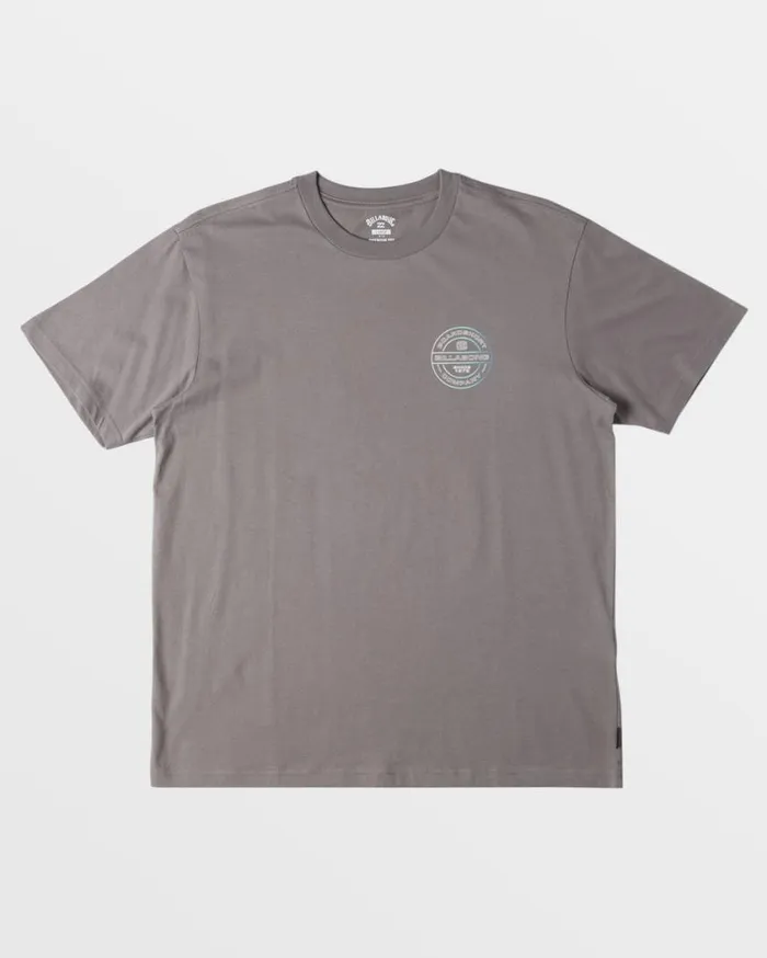 Billabong Rotor TShirt Steel Grey Mens TShirts