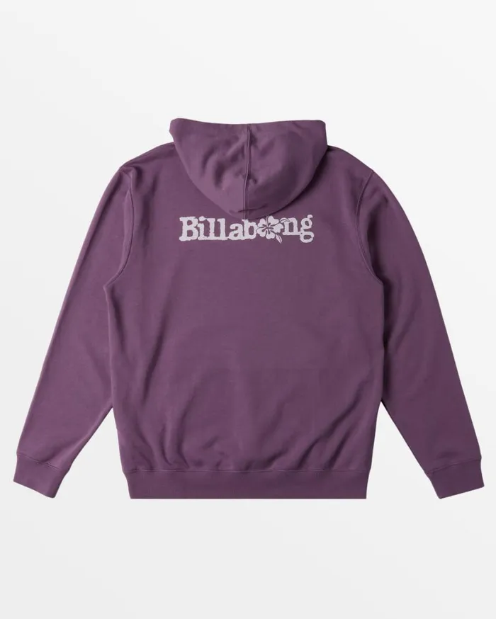 Billabong Short Sands Hoodie Purple Ash Mens Hoodies and Fleece