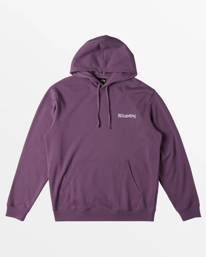 Billabong Short Sands Hoodie Purple Ash Mens Hoodies and Fleece Billabong Short Sands Hoodie Purple Ash Mens Hoodies and Fleece