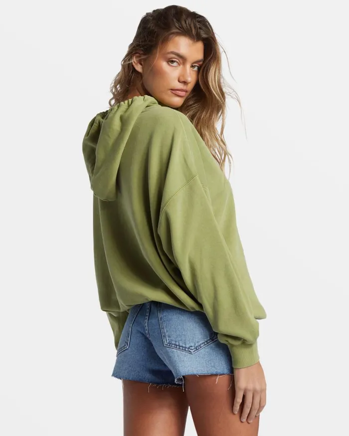 Billabong So Classic Hoodie Avocado Womens Sweatshirts and Fleece Billabong So Classic Hoodie Avocado Womens Sweatshirts and Fleece