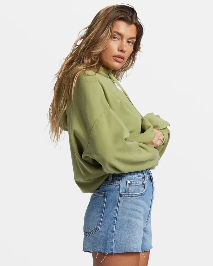 Billabong So Classic Hoodie Avocado Womens Sweatshirts and Fleece Billabong So Classic Hoodie Avocado Womens Sweatshirts and Fleece