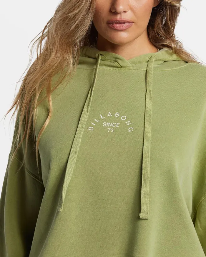 Billabong So Classic Hoodie Avocado Womens Sweatshirts and Fleece Billabong So Classic Hoodie Avocado Womens Sweatshirts and Fleece