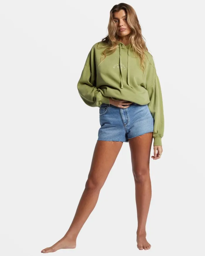 Billabong So Classic Hoodie Avocado Womens Sweatshirts and Fleece Billabong So Classic Hoodie Avocado Womens Sweatshirts and Fleece