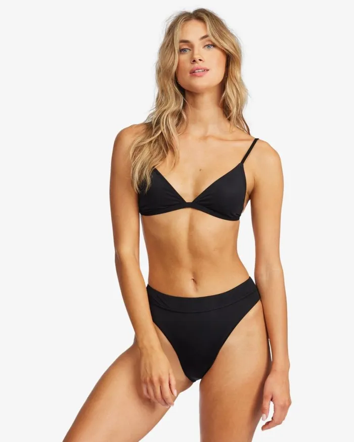 Billabong Sol Searcher Ceci Triangle Bikini Top Black Pebble Womens Bikini Tops Billabong Sol Searcher Ceci Triangle Bikini Top Black Pebble Womens Bikini Tops