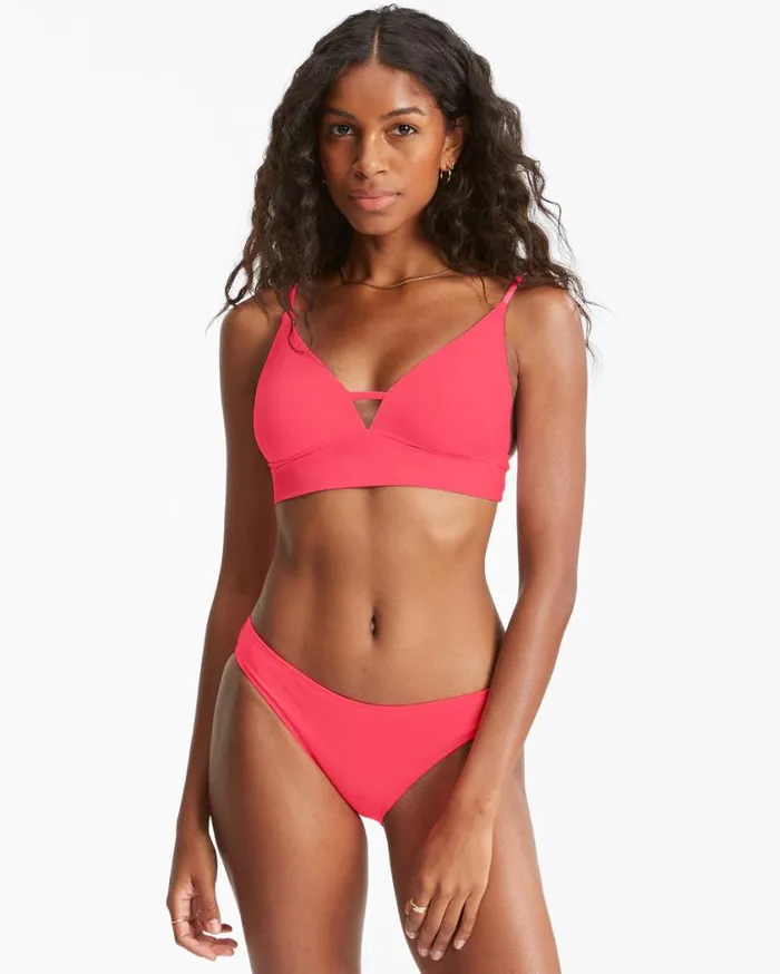 Billabong Sol Searcher Lowrider Bikini Bottoms Coral Dream Womens Bikini Bottoms