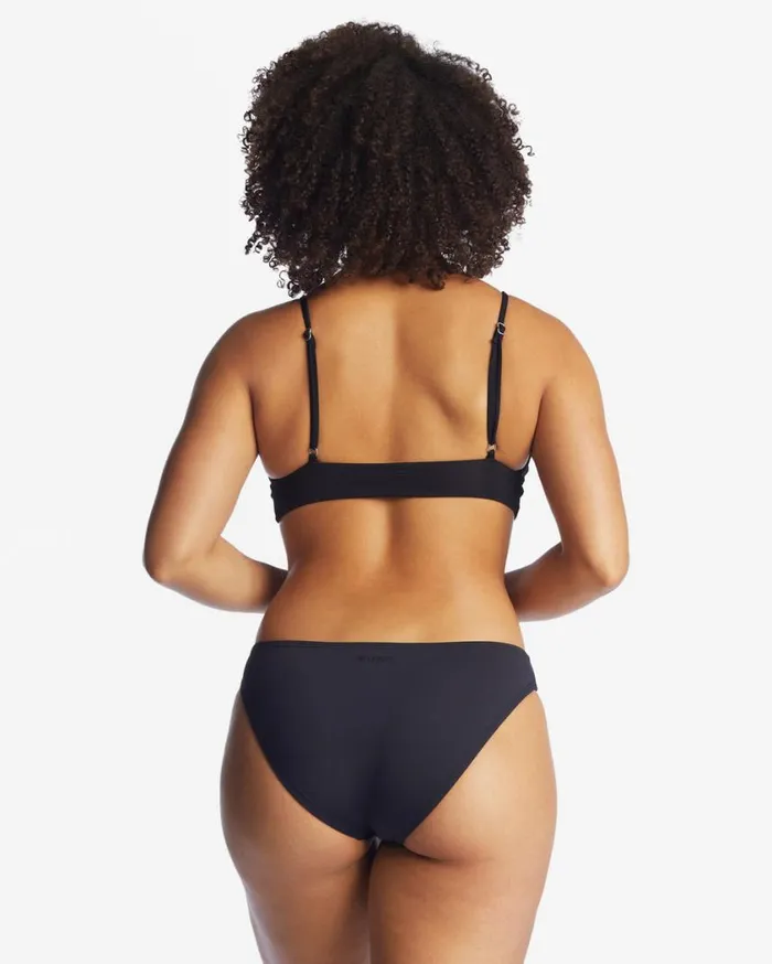 Billabong Sol Searcher VNeck Cami Bikini Top Black Pebble Womens Bikini Tops Billabong Sol Searcher VNeck Cami Bikini Top Black Pebble Womens Bikini Tops