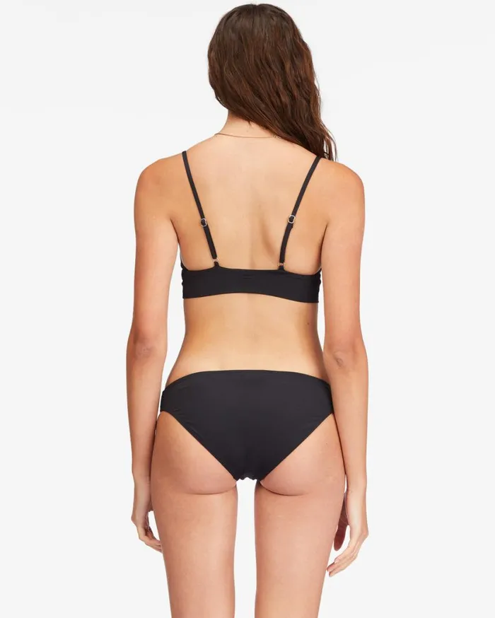 Billabong Sol Searcher VNeck Cami Bikini Top Black Pebble Womens Bikini Tops Billabong Sol Searcher VNeck Cami Bikini Top Black Pebble Womens Bikini Tops