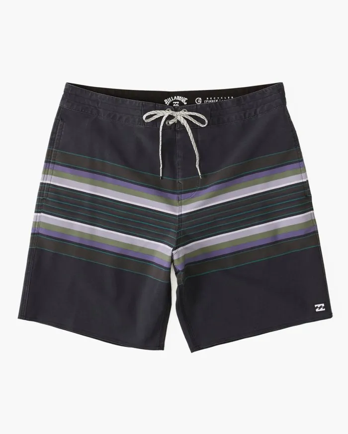 Billabong Spinner Lo Tide 18034 Boardshorts Stealth Mens Lo Tide Boardshorts
