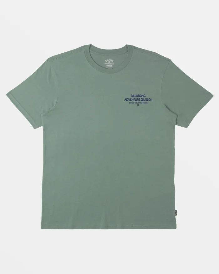 Billabong State Park TShirt Sage Mens TShirts