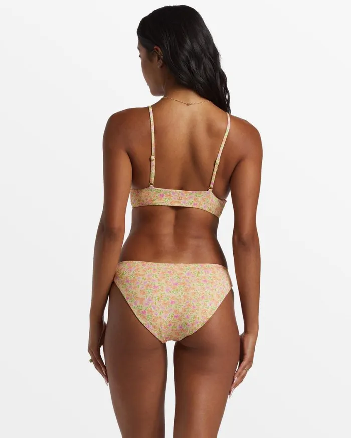 Billabong Summer Breeze Lowrider Bikini Bottoms Multi Womens Bikini Bottoms
