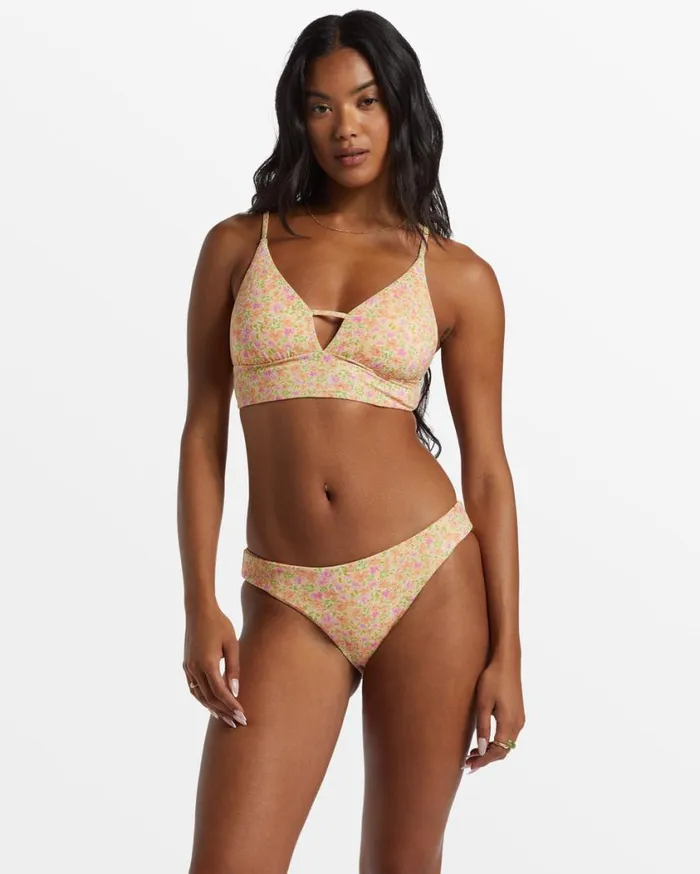 Billabong Summer Breeze Lowrider Bikini Bottoms Multi Womens Bikini Bottoms