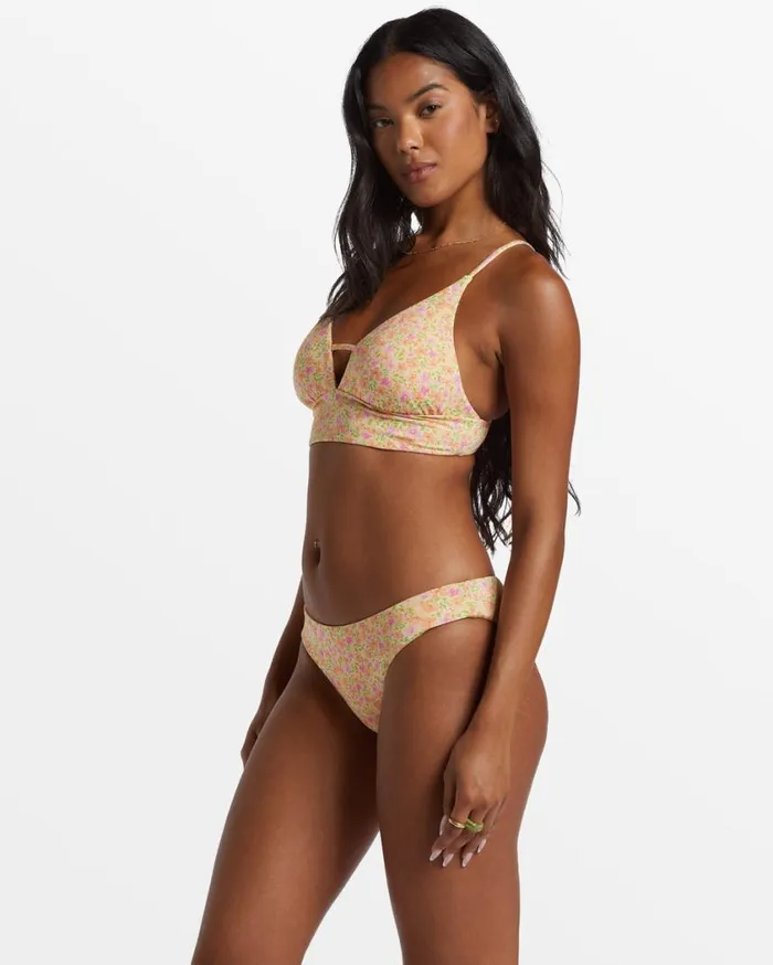 Billabong Summer Breeze Lowrider Bikini Bottoms Multi Womens Bikini Bottoms