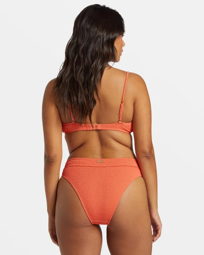 Billabong Summer High Maui Rider Bikini Bottoms Papaya Womens Bikinis