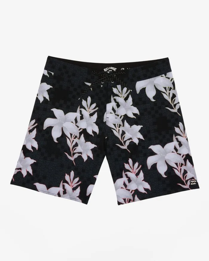 Billabong Sundays Airlite 19034 Boardshorts Black Mens Airlite Boardshorts