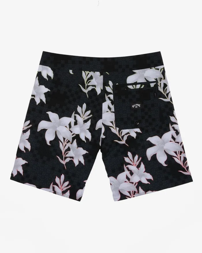 Billabong Sundays Airlite 19034 Boardshorts Black Mens Airlite Boardshorts