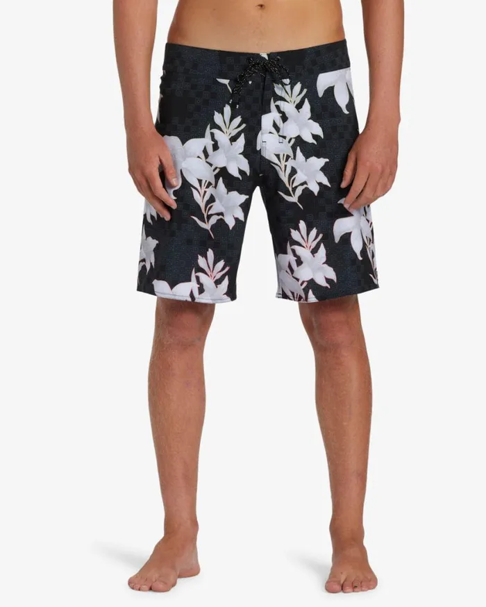 Billabong Sundays Airlite 19034 Boardshorts Black Mens Airlite Boardshorts