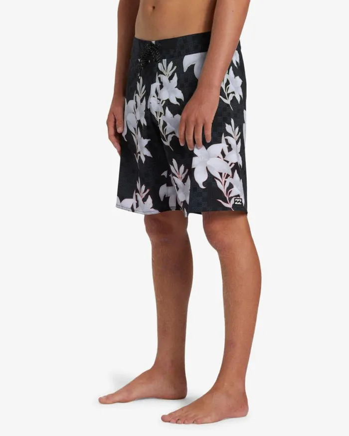 Billabong Sundays Airlite 19034 Boardshorts Black Mens Airlite Boardshorts