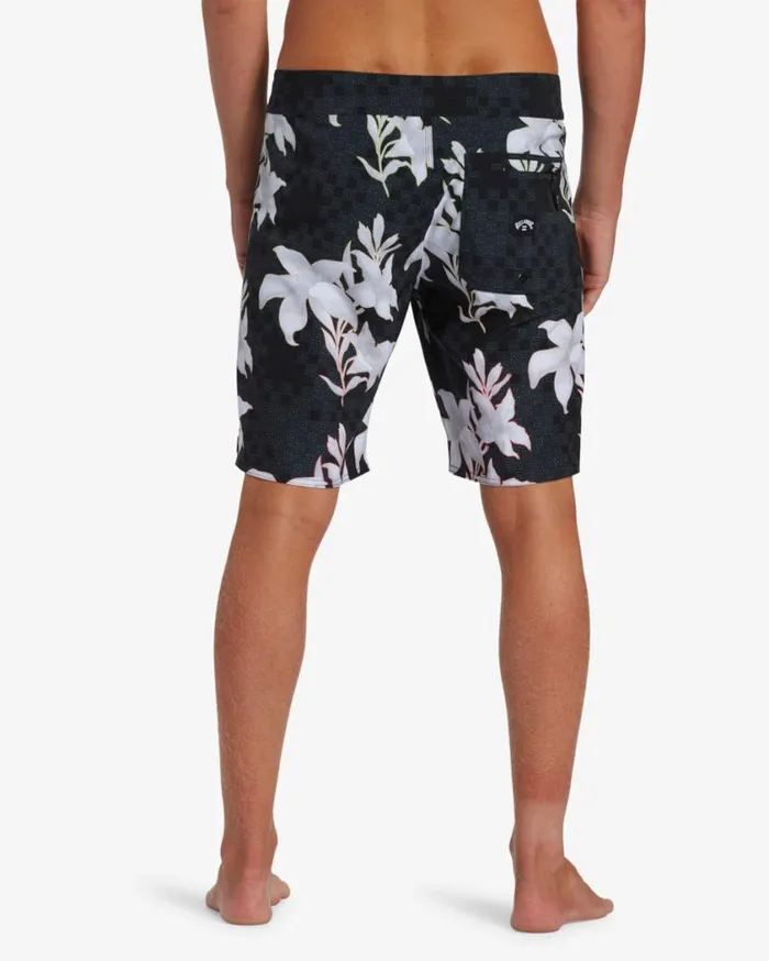 Billabong Sundays Airlite 19034 Boardshorts Black Mens Airlite Boardshorts