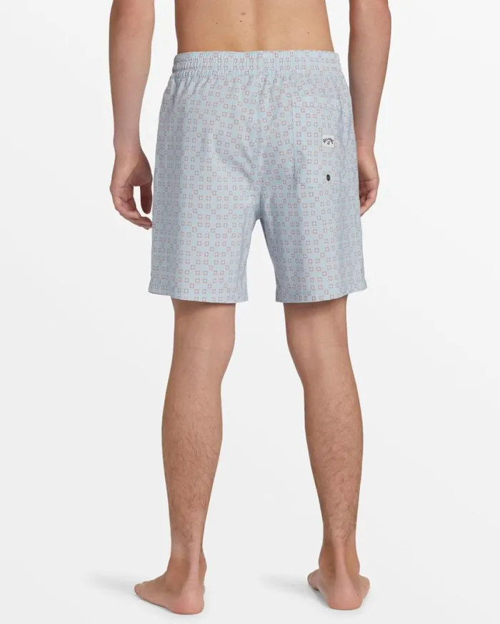 Billabong Sundays Layback 17034 Elastic Waist Shorts Ash Blue Mens Short Length 16034 8211 175034 Billabong Sundays Layback 17034 Elastic Waist Shorts Ash Blue Mens Short Length 16034 8211 175034