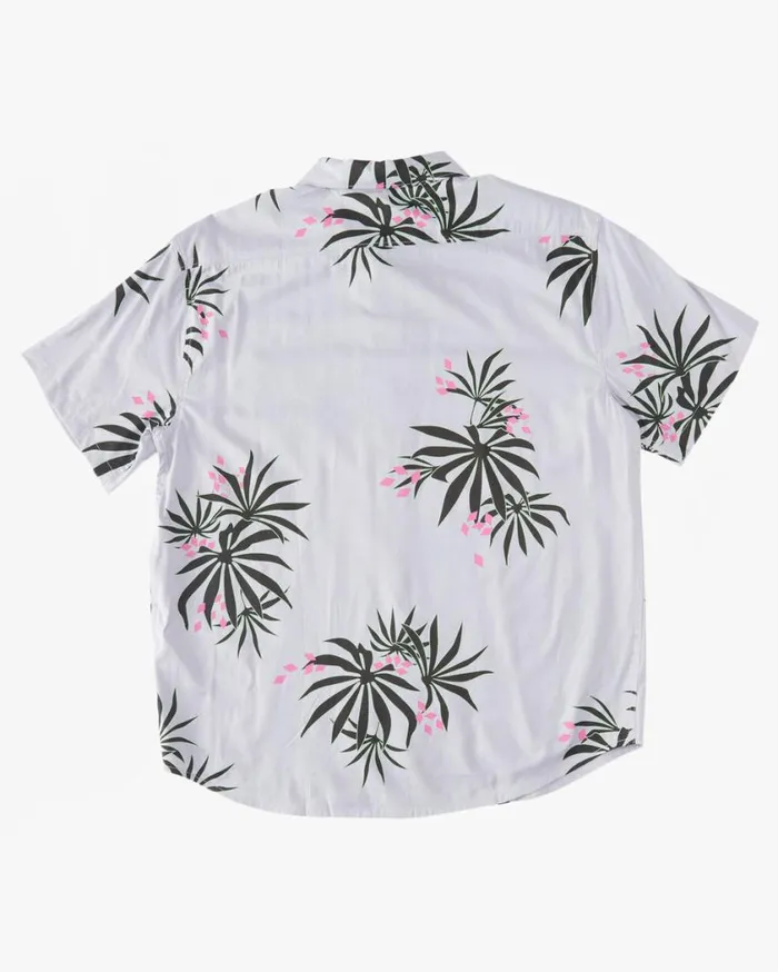 Billabong Sundays Short Sleeve Shirt Purple Haze Mens Shirts Billabong Sundays Short Sleeve Shirt Purple Haze Mens Shirts