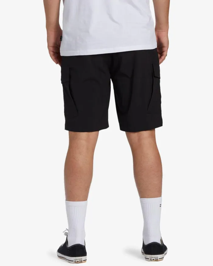Billabong Surftrek Transport 19034 Cargo Shorts Black Mens Shorts Billabong Surftrek Transport 19034 Cargo Shorts Black Mens Shorts