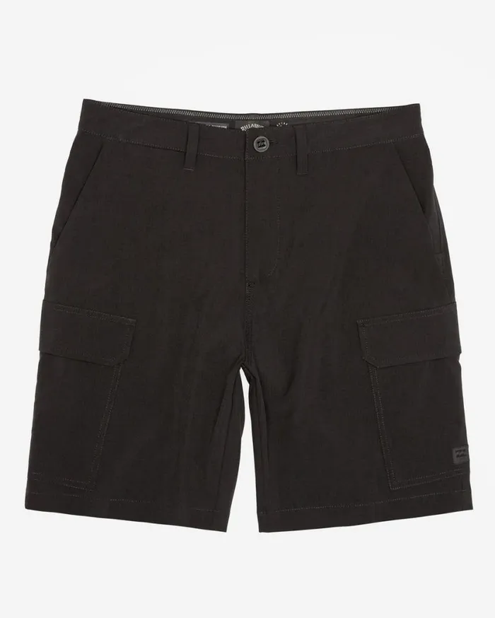 Billabong Surftrek Transport 19034 Cargo Shorts Black Mens Shorts Billabong Surftrek Transport 19034 Cargo Shorts Black Mens Shorts