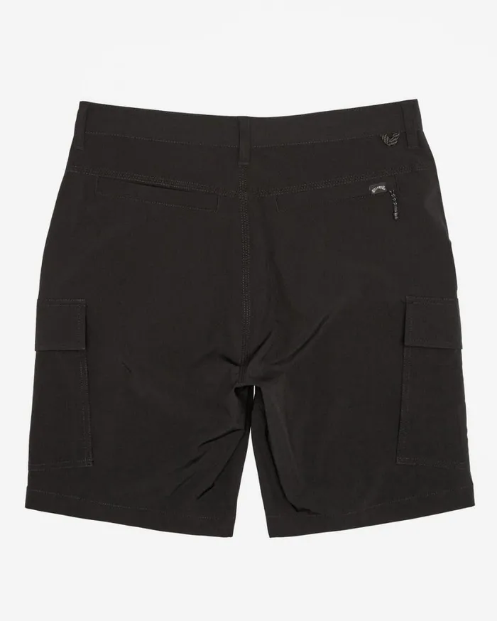 Billabong Surftrek Transport 19034 Cargo Shorts Black Mens Shorts Billabong Surftrek Transport 19034 Cargo Shorts Black Mens Shorts